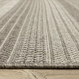 Oriental Weavers Sphinx Caicos Ca06A Grey/ Grey Rug.