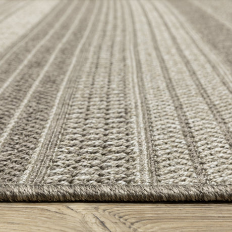 Oriental Weavers Sphinx Caicos Ca06A Grey/ Grey Rug.