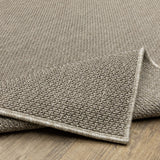 Oriental Weavers Sphinx Caicos Ca07A Grey/ Grey Rug.
