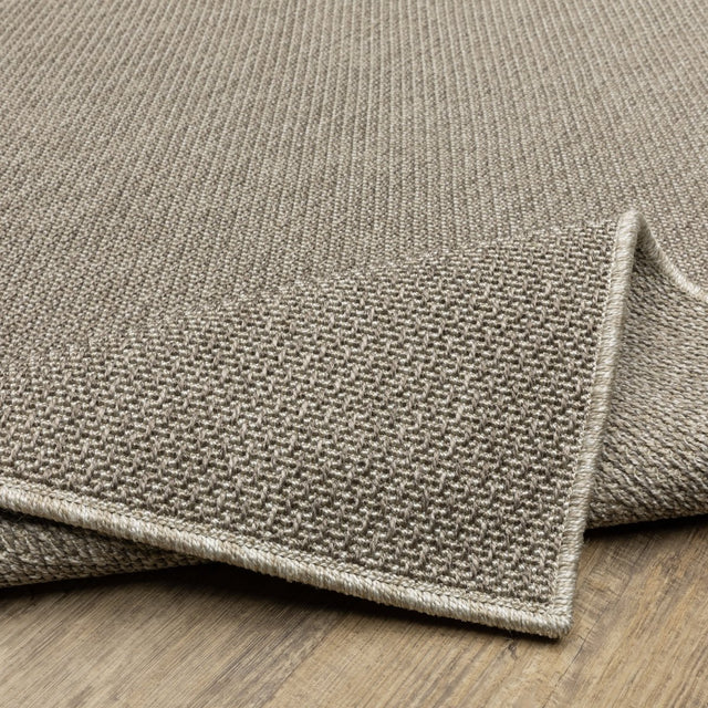 Oriental Weavers Sphinx Caicos Ca07A Grey/ Grey Rug.