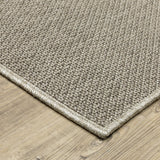 Oriental Weavers Sphinx Caicos Ca07A Grey/ Grey Rug.