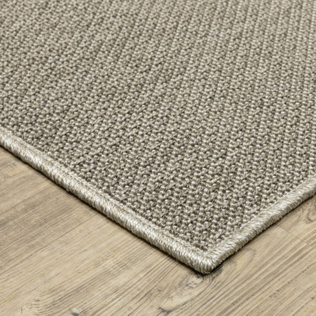 Oriental Weavers Sphinx Caicos Ca07A Grey/ Grey Rug.
