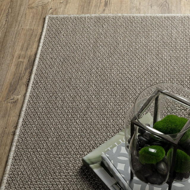 Oriental Weavers Sphinx Caicos Ca07A Grey/ Grey Rug.