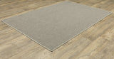 Oriental Weavers Sphinx Caicos Ca07A Grey/ Grey Rug.