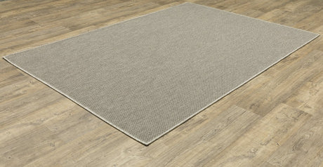 Oriental Weavers Sphinx Caicos Ca07A Grey/ Grey Rug.