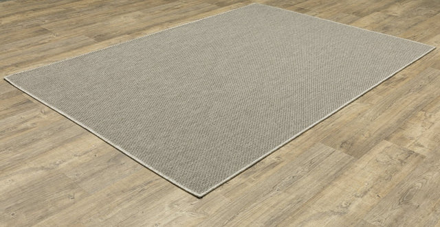 Oriental Weavers Sphinx Caicos Ca07A Grey/ Grey Rug.