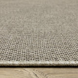 Oriental Weavers Sphinx Caicos Ca07A Grey/ Grey Rug.