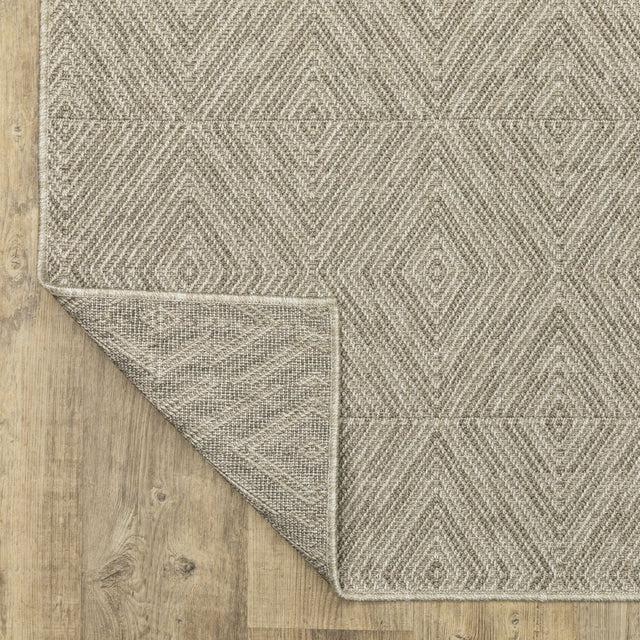 Oriental Weavers Sphinx Caicos Ca08A Grey/ Grey Rug.