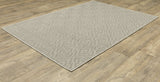 Oriental Weavers Sphinx Caicos Ca08A Grey/ Grey Rug.