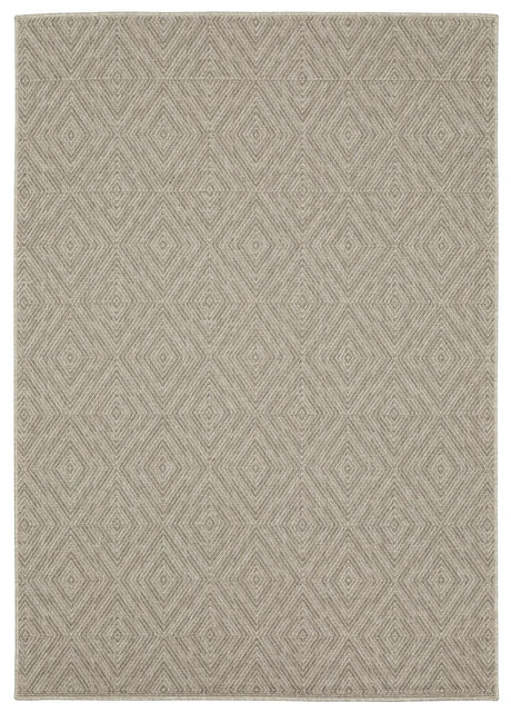Oriental Weavers Sphinx Caicos Ca08A Grey/ Grey Rug.