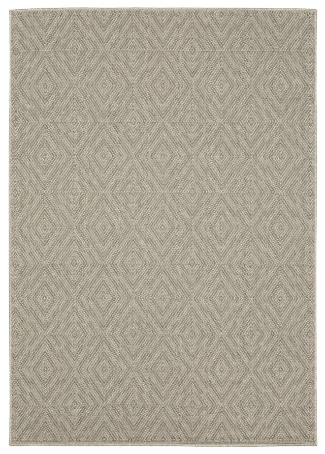 Oriental Weavers Sphinx Caicos Ca08A Grey/ Grey Rug.