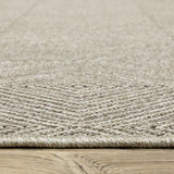 Oriental Weavers Sphinx Caicos Ca08A Grey/ Grey Rug.