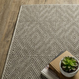 Oriental Weavers Sphinx Caicos Ca08A Grey/ Grey Rug.