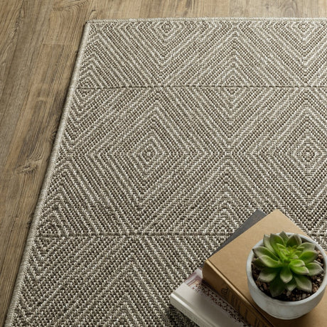 Oriental Weavers Sphinx Caicos Ca08A Grey/ Grey Rug.