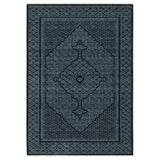Oriental Weavers Sphinx Capella CAP01 Blue Rugs - main flat