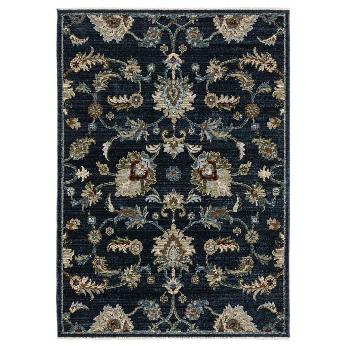 Oriental Weavers Sphinx Capella CAP05 Multi Rugs - main flat