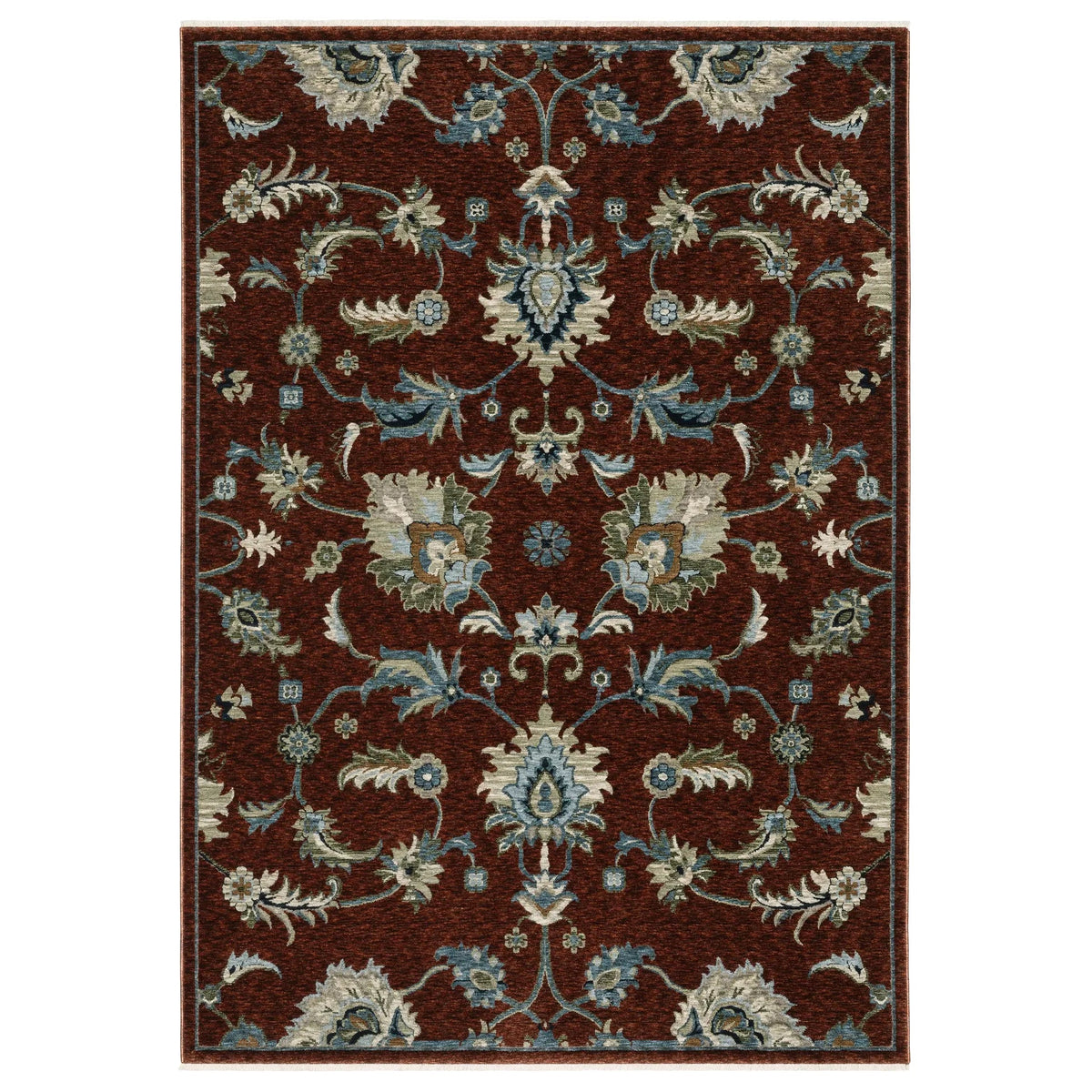 Oriental Weavers Sphinx Capella CAP06 Multi Rugs - main flat