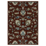 Oriental Weavers Sphinx Capella CAP06 Multi Rugs - main flat