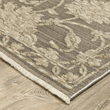 Oriental Weavers Sphinx Capella CAP09 Beige Rugs - corner detail
