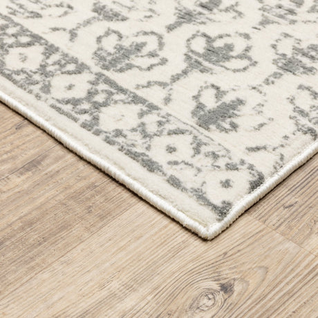 Oriental Weavers Sphinx Capistrano 517C1 Ivory/ Grey Rugs.