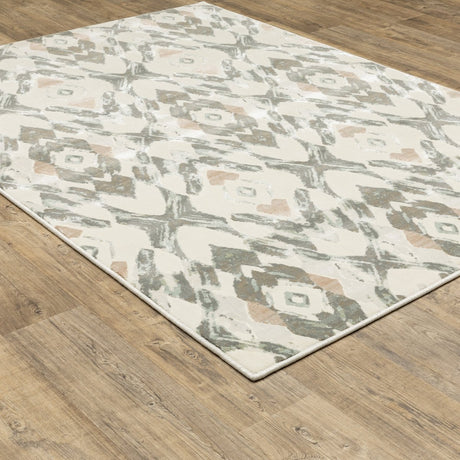 Oriental Weavers Sphinx Capistrano 534A1 Ivory/ Pink Rugs.