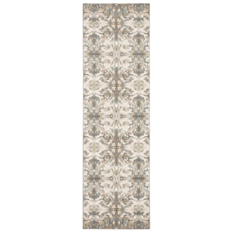 Oriental Weavers Sphinx Capistrano 535B1 Ivory/ Multi Rugs.