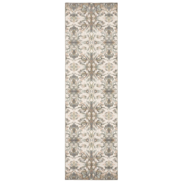 Oriental Weavers Sphinx Capistrano 535B1 Ivory/ Multi Rugs.