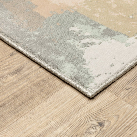 Oriental Weavers Sphinx Capistrano 536A1 Grey/ Pink Rugs.