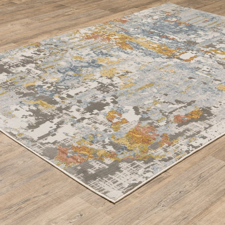 Oriental Weavers Sphinx Caravan 1340W Beige/ Blue Rugs.