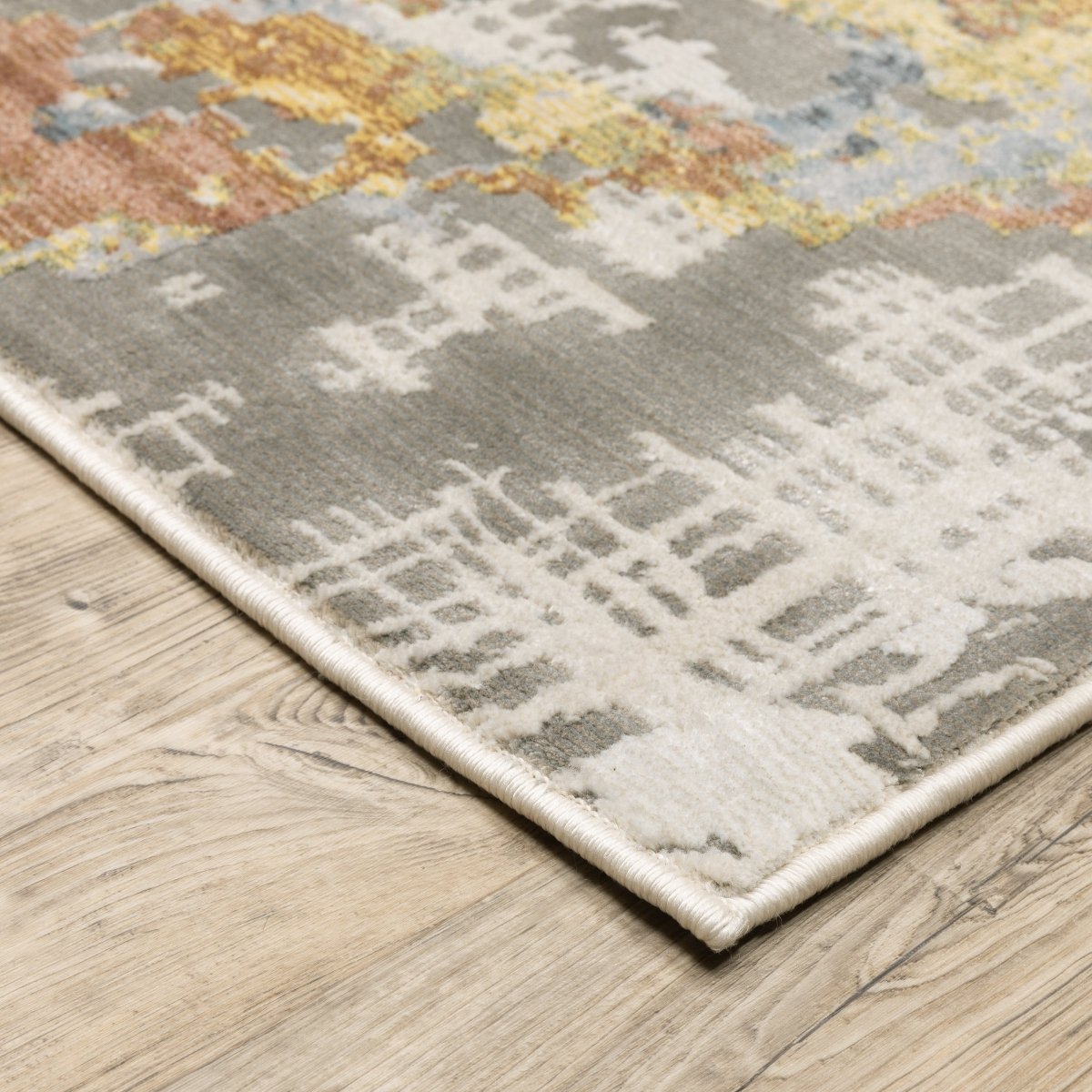 Oriental Weavers Sphinx Caravan 1340W Beige/ Blue Rugs.