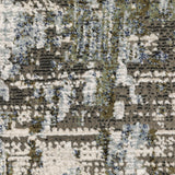 Oriental Weavers Sphinx Caravan 2060F Green/ Blue Rugs.