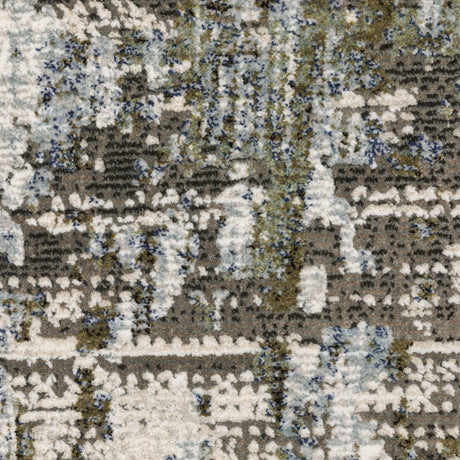 Oriental Weavers Sphinx Caravan 2060F Green/ Blue Rugs.