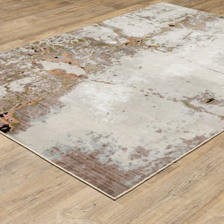Oriental Weavers Sphinx Caravan 4150Z Beige/ Pink Rugs.