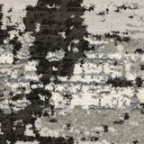 Oriental Weavers Sphinx Caravan 4153Q Grey/ Black Rugs.