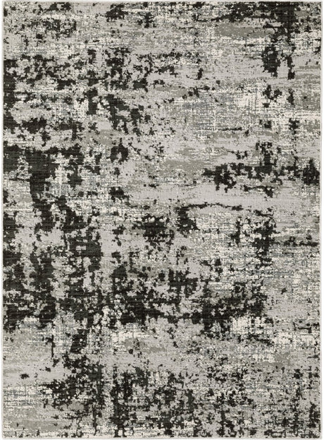 Oriental Weavers Sphinx Caravan 4153Q Grey/ Black Rugs.