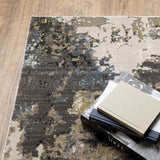 Oriental Weavers Sphinx Caravan 502Z8 Grey/ Green Rugs.