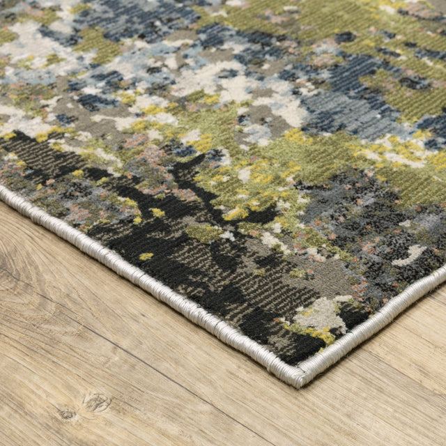 Oriental Weavers Sphinx Caravan 502Z8 Grey/ Green Rugs.