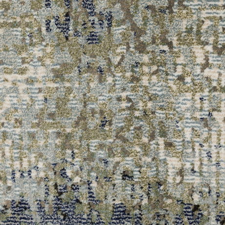 Oriental Weavers Sphinx Caravan 5571H Blue/ Green Rugs.