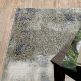 Oriental Weavers Sphinx Caravan 5571H Blue/ Green Rugs.