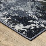 Oriental Weavers Sphinx Caravan 7150B Blue/ Blue Rugs.
