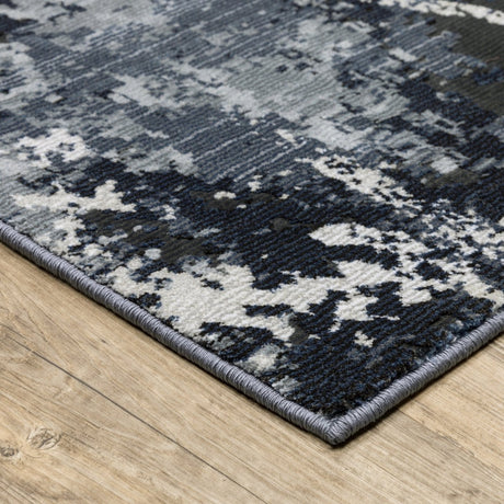 Oriental Weavers Sphinx Caravan 7150B Blue/ Blue Rugs.