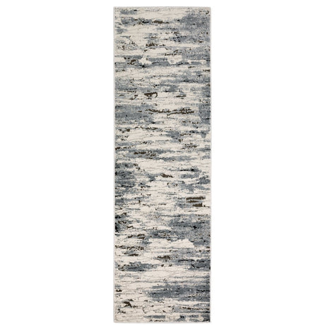 Oriental Weavers Sphinx Caravan 750W8 Beige/ Blue Rugs.