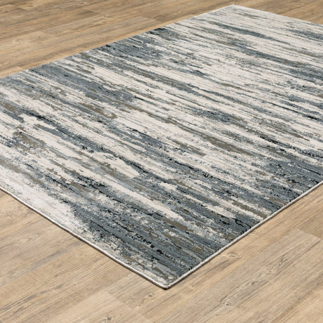Oriental Weavers Sphinx Caravan 750W8 Beige/ Blue Rugs.