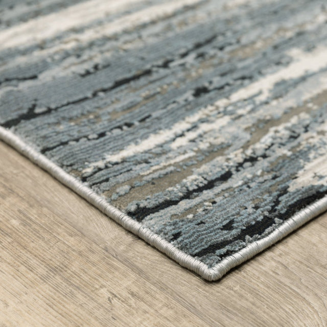 Oriental Weavers Sphinx Caravan 750W8 Beige/ Blue Rugs.