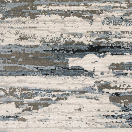 Oriental Weavers Sphinx Caravan 750W8 Beige/ Blue Rugs.