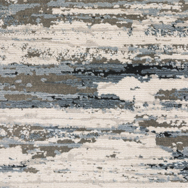 Oriental Weavers Sphinx Caravan 750W8 Beige/ Blue Rugs.