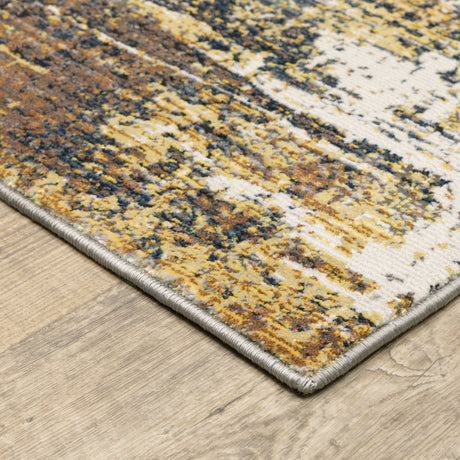 Oriental Weavers Sphinx Caravan 8020X Gold/ Beige Rugs.