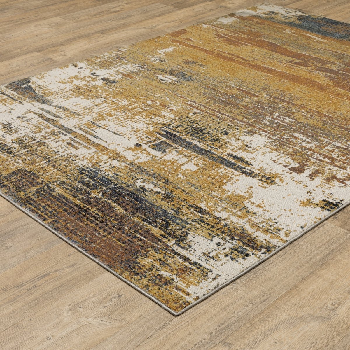 Oriental Weavers Sphinx Caravan 8020X Gold/ Beige Rugs.