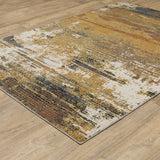 Oriental Weavers Sphinx Caravan 8020X Gold/ Beige Rugs.