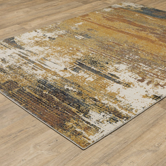 Oriental Weavers Sphinx Caravan 8020X Gold/ Beige Rugs.